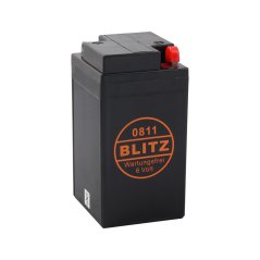 Blitz Batterie 0811 (DE) 6V 12Ah, GEL