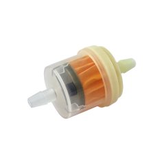 Palivový filtr s magnetem (papírová vložka), KULATÝ (velký) - UNI