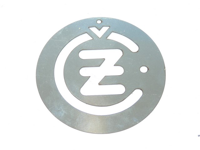 Logo ČZ nerez   - ČZ 125/150