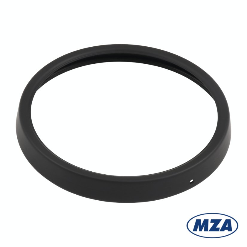 Rámeček předního světla, ČERNÝ (MZA) - Simson SR50, SR80