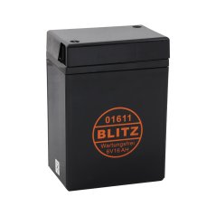 Baterie Blitz 01611 (DE) 6V 16Ah, GELOVÁ