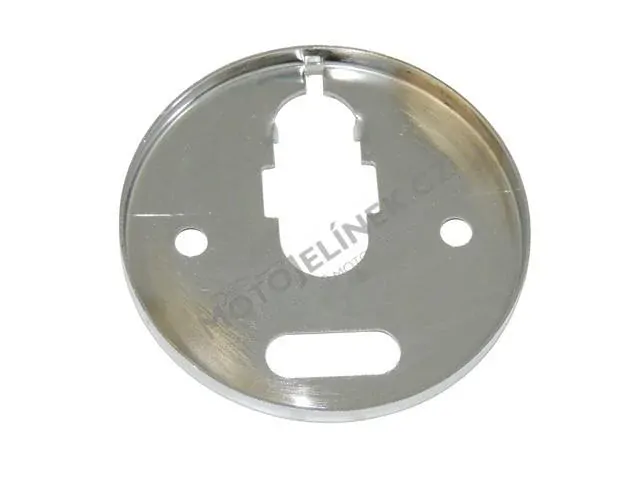 Blechabdeckung des Tachometers / Drehzahlmessers - JAWA 350 634-639