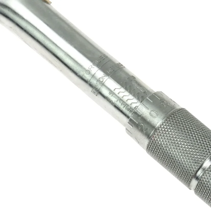 Momentový klíč 1/4", 5–25 Nm, 280 mm GEKO