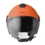 Offener Helm GMS GELATO Pesca (PFIRSICH) - Sonnenblende, ECE 22.06
