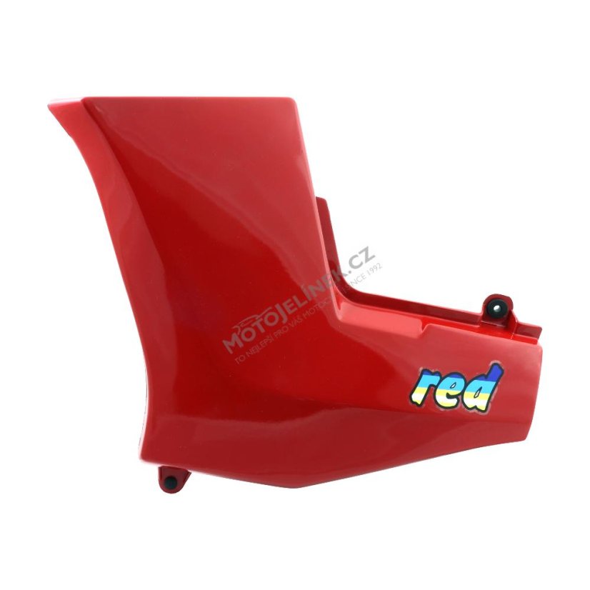 Fachabdeckung (LINKS), ROT (CZ) - JAWA 350 640