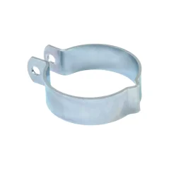 Exhaust clamp (rear), ZINC-PLATED, cigar-type exhaust – Stadion S11