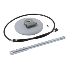 Hub speedometer drive set for 16" wheel (MZA) - Simson S50, S51, S70