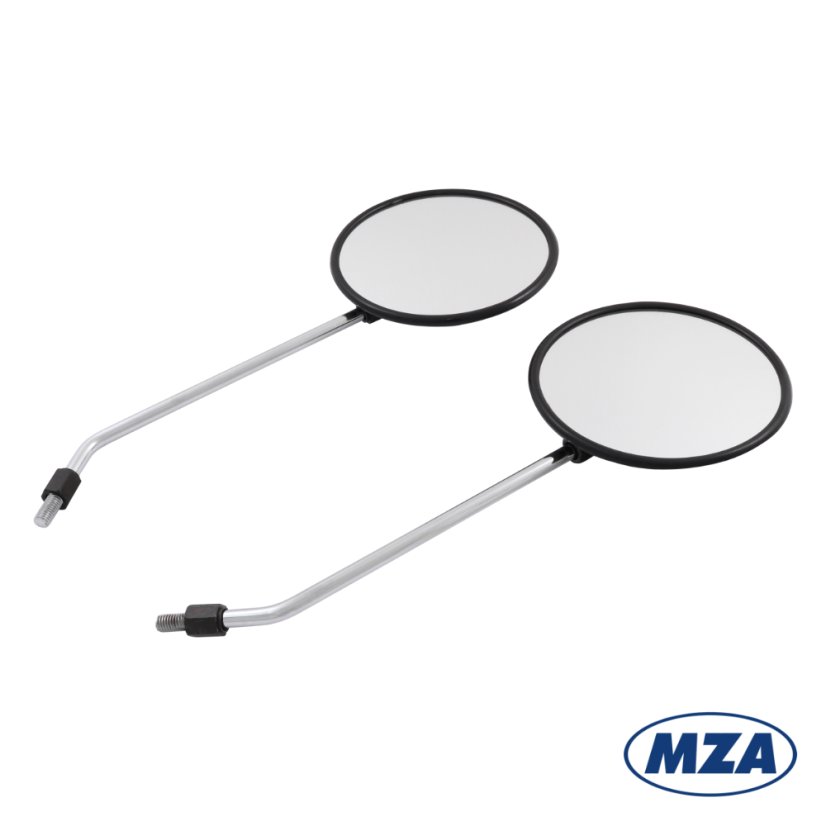 Zrcátka Ø120 mm / M8, sada L+P (MZA) - Simson