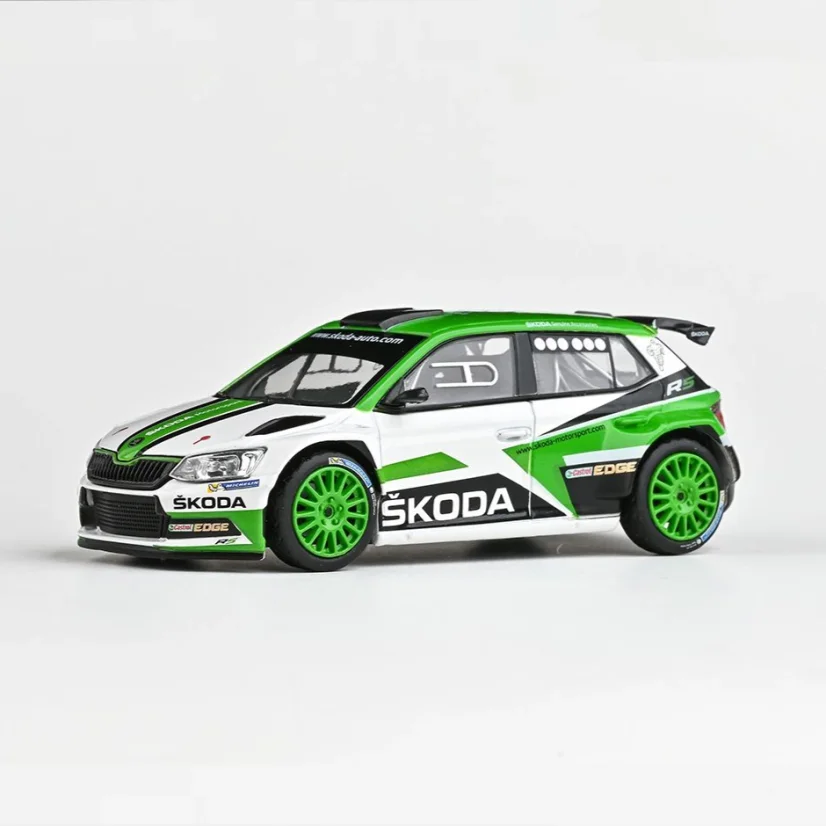 Model Škoda Fabia III R5 (2015) 1:43 - Škoda Motorsport Design 2017
