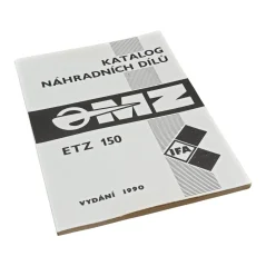Spare Parts Catalogue (original 1991) - MZ ETZ 150