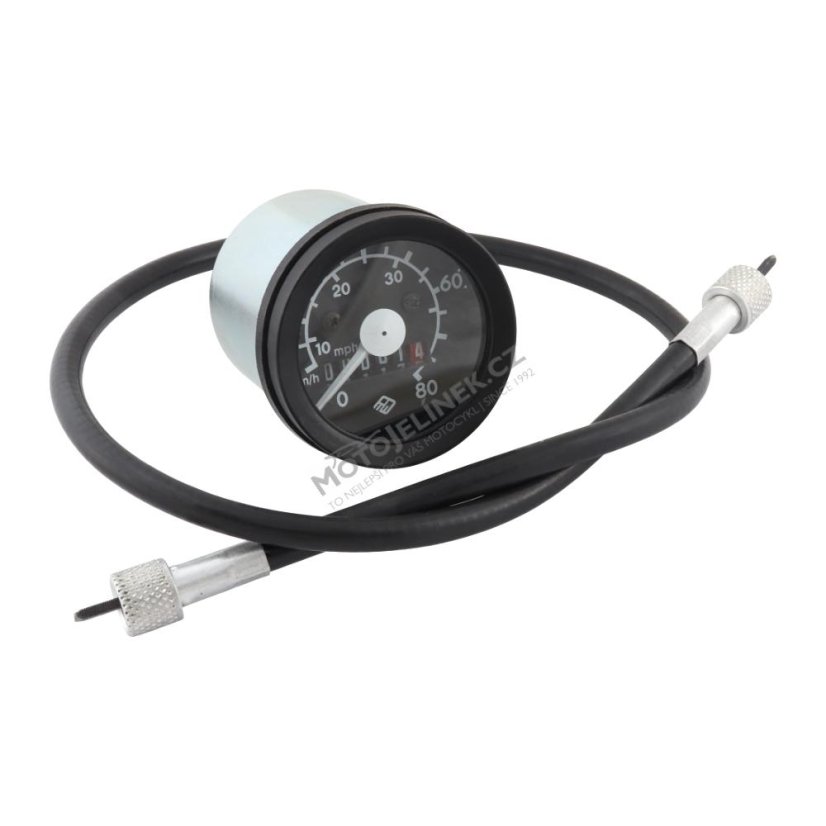 Speedometer (60km/h) +speedometer drive - Babetta