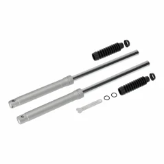 Front fork 16" SWH, SILVER (drum brake), kit (MZA) - Simson S50, S51, S51E, S70, S70E, S53, S83