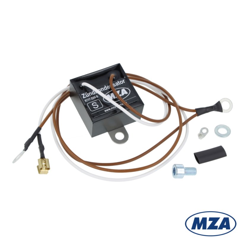 Externí zapalovací kondenzátor (MZA) - Simson S50, S51, S70