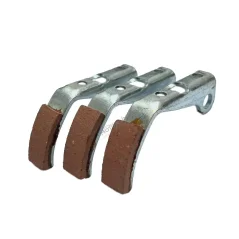 Rozběhová čelist úplná -  207 3ks