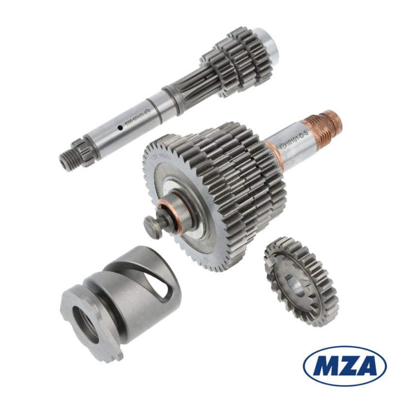 Převodovka (4 rychlostí), STANDARD (MZA) - Simson SS51, S53, S70, S83