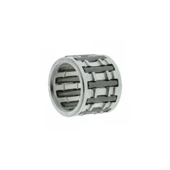 High-Performance Connecting Rod Bearing for Ø12 mm Piston Pin - 12×16×13 mm, Silver-Plated Cage, 11 Needle Rollers (MZA) - Simson