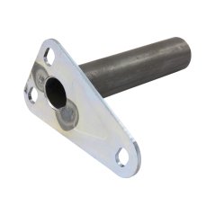 Exhaust holder for welding, RIGHT - JAWA Kývačka, Panelka