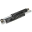 Zadné tlmiče 325 mm / 8/8 mm, CHRÓM / ČIERNE, sada 2 ks (DELUX) – JAWA 50