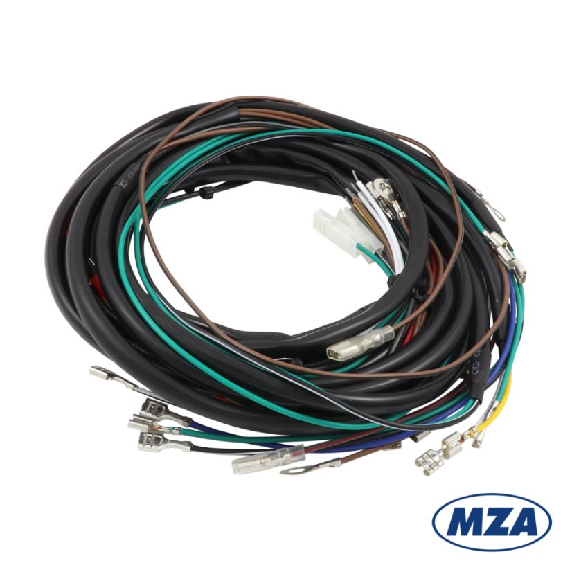 Elektroinstalace (MZA) - Simson S51, S70