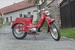 JAWA 50 typ 555, rok výroby 1960