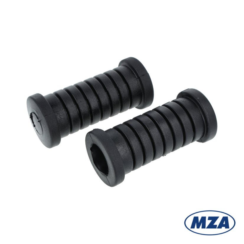 Gumy stupačky (2ks), délka 90mm, vnitřní průměr 20mm (MZA) - MZ