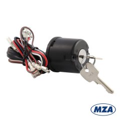 Switch box with key, 8 cabels (MZA) - Simson SR50, SR80