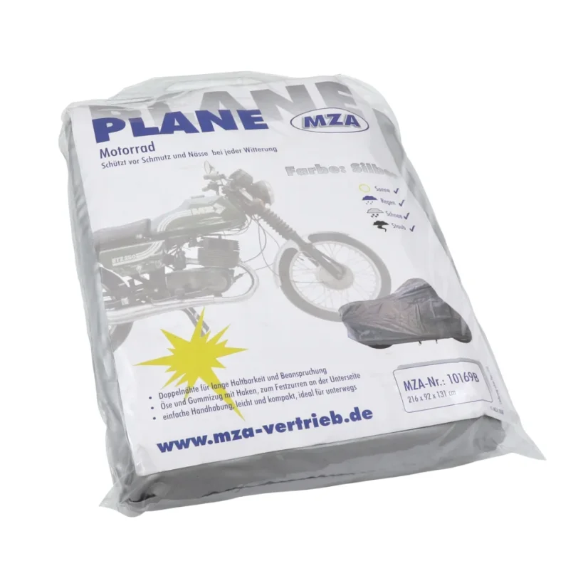 Plachta motocyklu 216x92x131cm (MZA) - MZ ETZ, JAWA, ČZ
