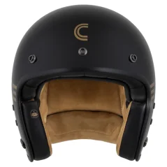 Přilba ESO JAWA PÉRÁK, CASSIDA (ČERNÁ PERLEŤ/ZLATÁ)