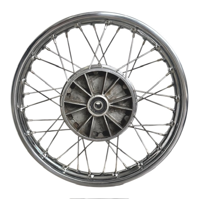 Überholtes Rad für JAWA 250/350 Typ 559/360 / Edelstahlspeichen