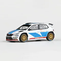 Model Škoda Fabia III R5 (2015) 1:43 - Rallye Monte Carlo 2017 Design