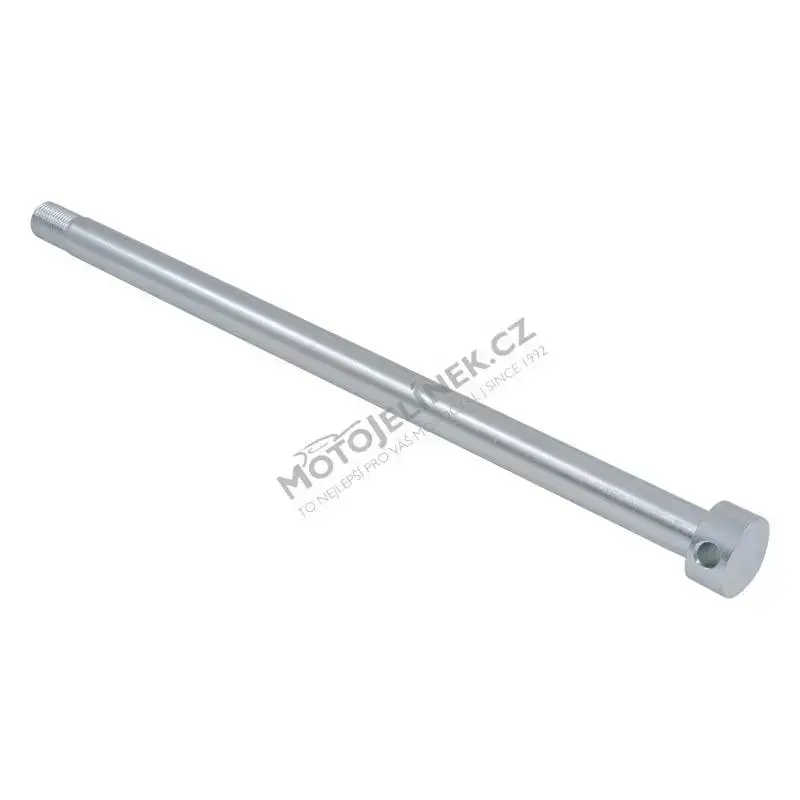 Wheel axis (FRONT), ZINC - JAWA 250/350 Pérák