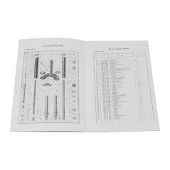 Catalog of spare parts - JAWA-ČZ 351,352