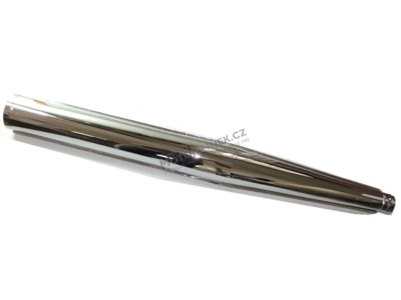 Auspuff, komplett ohne Prägung 1050/220 (SK) - JAWA 350 638