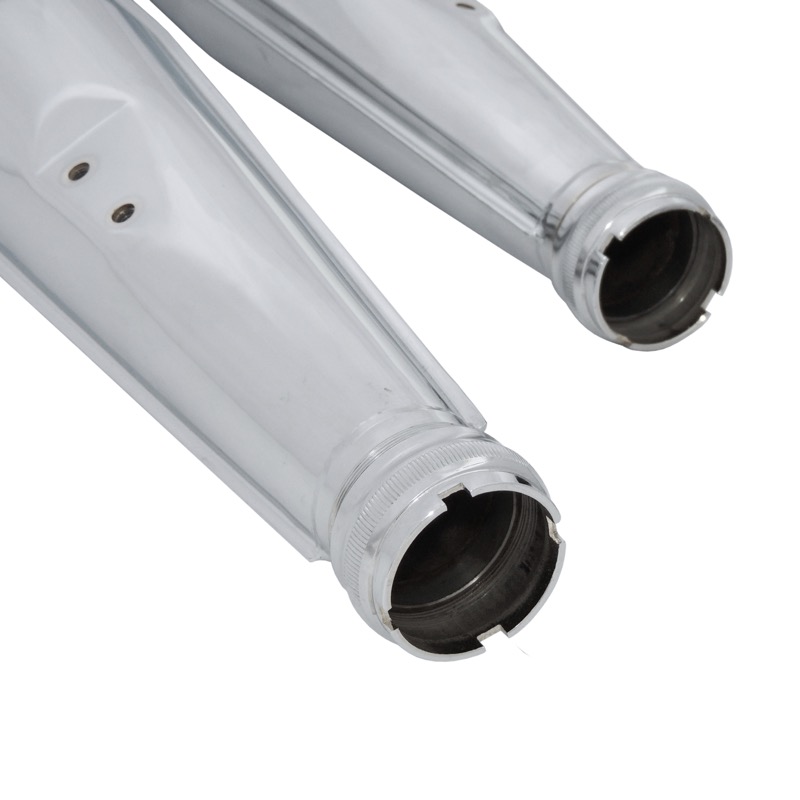 Exhausts L+R cigars, NUT (TUR) - JAWA Kývačka, Panelka