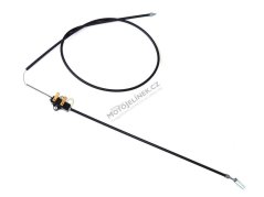 Bowden brzdy se stop-spínačem (dlouhý) - JAWA 350 638
