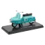 ČZ 175/501 (1958) 1:18 - Dark Turquoise / Turquoise