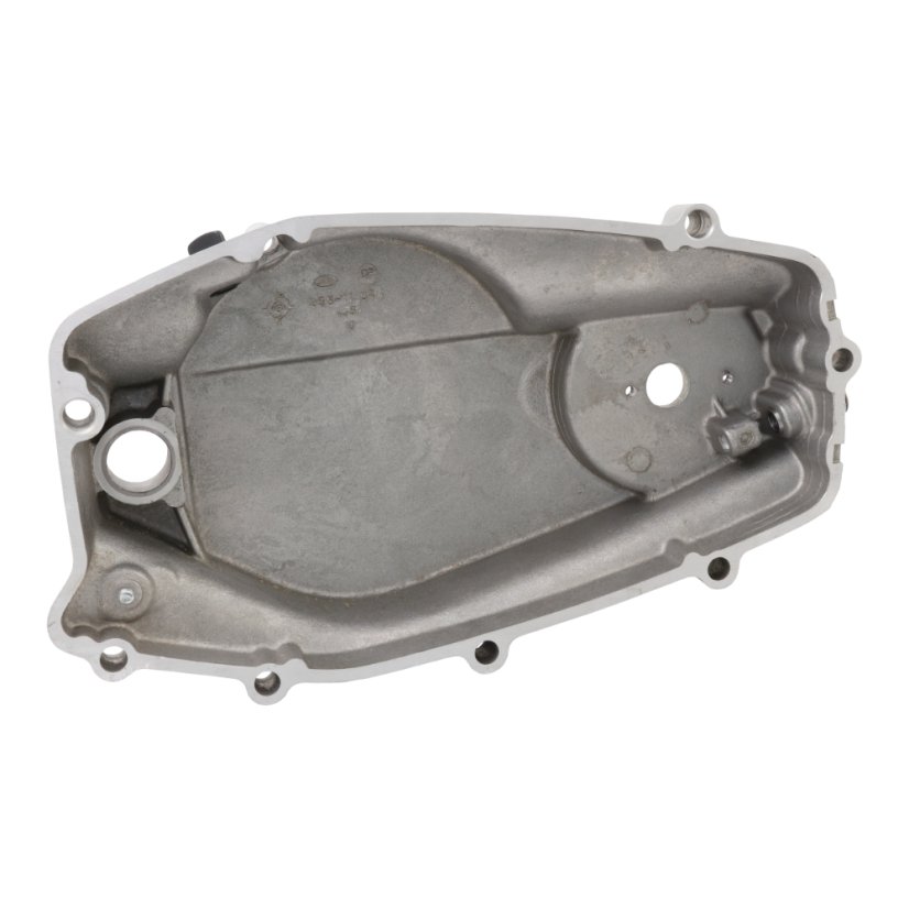 Kupplungsdeckel (ohne Pumpe), LINKS - JAWA 350 638-640 Oilmaster
