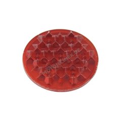 Skleněná odrazka do gumy - JAWA, ČZ