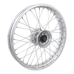 Rad für Scheibenbremse 18x2,15", VORNE - JAWA 350 639-640