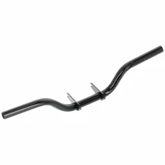 Footrest bracket, BLACK (MZA) – Simson S50, S51, S53, S70, S83, TS050