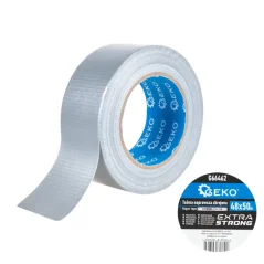 Reinforced repair tape 48 mm × 50 m, silver GEKO
