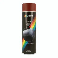MOTIP - Základná farba v spreji (PRIMER), ČERVENÝ 500 ml