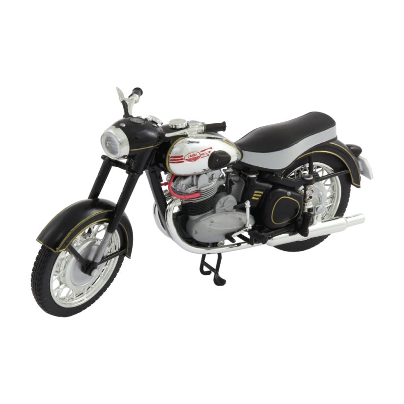 Model JAWA 500 OHC (1956) 1:18, ČERNÁ
