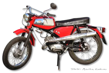 JAWA 90 Cross