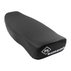 Potah sedla, ČERNÝ (MZA) - S50, S51, S70 Electronic