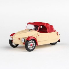 Model Velorex 16/350 (1966) 1:43, PÍSKOVÁ / VÍNOVÁ / VÍNOVÁ