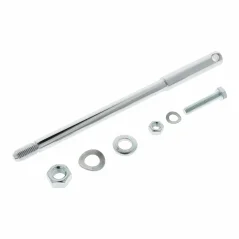 Wheel axle (set), FRONT (MZA) - Simson