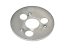 Radnabenkappe HINTEN, (POLIERT) - JAWA 50 555,05