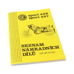 Ersatzteilkatalog - ČZ 487-488