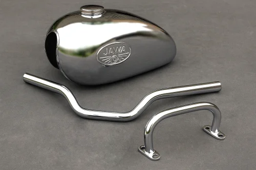 Chrómovanie dielov JAWA a ČZ